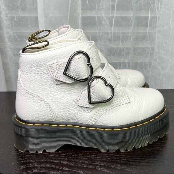 Dr. Martens Devon Heart Platform Boot SZ. 7 - Picture 10 of 10